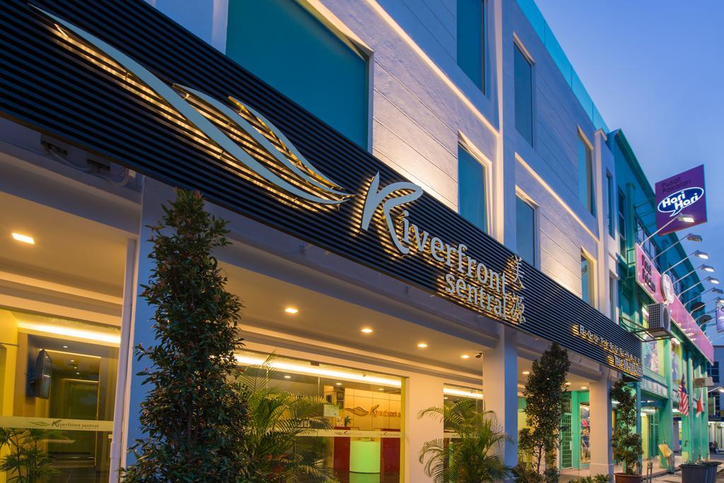 Riverfront Sentral Hotel Malacca Εξωτερικό φωτογραφία