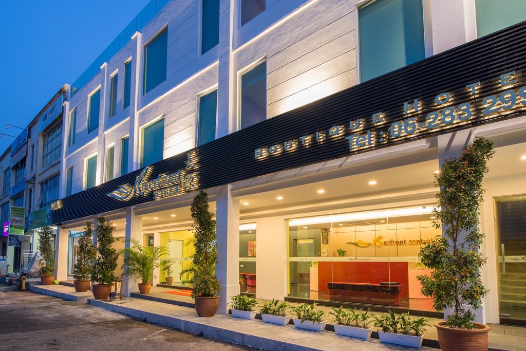 Riverfront Sentral Hotel Malacca Εξωτερικό φωτογραφία