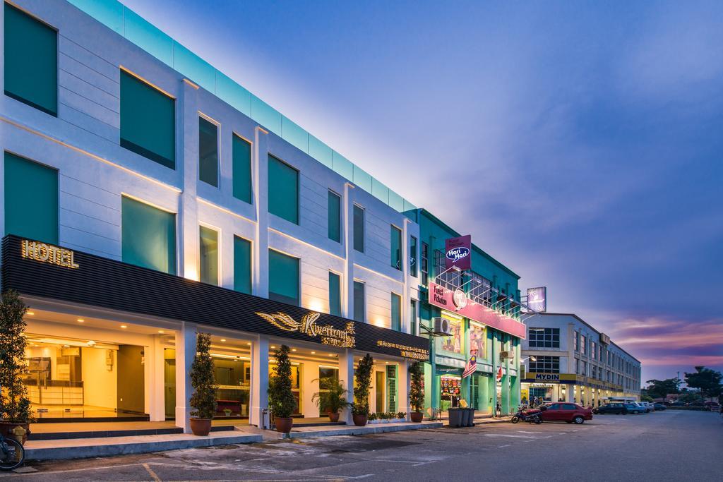 Riverfront Sentral Hotel Malacca Εξωτερικό φωτογραφία