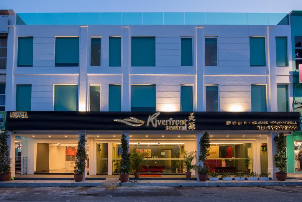 Riverfront Sentral Hotel Malacca Εξωτερικό φωτογραφία