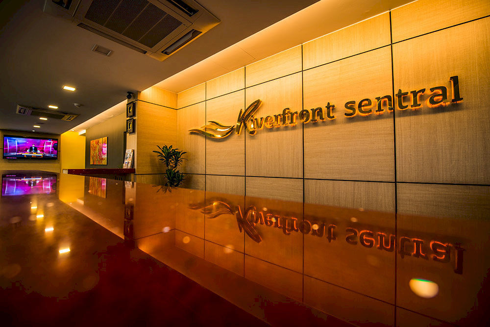 Riverfront Sentral Hotel Malacca Εξωτερικό φωτογραφία